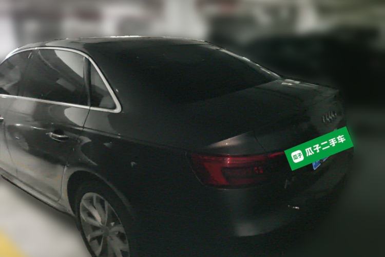 Used Audi A4L 2017 40 TFSI Style Edition Rear Left 45 Deg