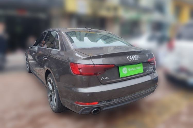 Used Audi A4L 2017 45 TFSI quattro Sport Edition Rear Left 45 Deg