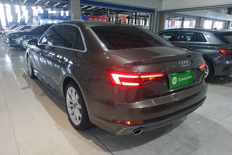 Used Audi A4L 2017 40 TFSI Style Edition Rear Left 45 Deg