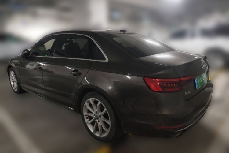 Used Audi A4L 2017 Plus 45 TFSI quattro Stylish Model Rear Left 45 Deg