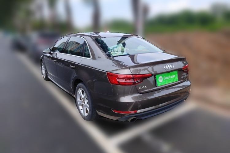 Used Audi A4L 2017 40 TFSI Ambition Edition Rear Left 45 Deg