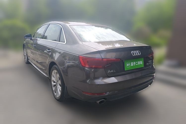 Used Audi A4L 2017 Plus 40 TFSI Ambition Model Rear Left 45 Deg