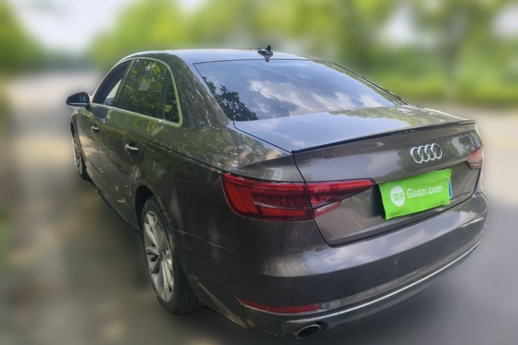 Used Audi A4L 2017 40 TFSI Style Edition Rear Left 45 Deg