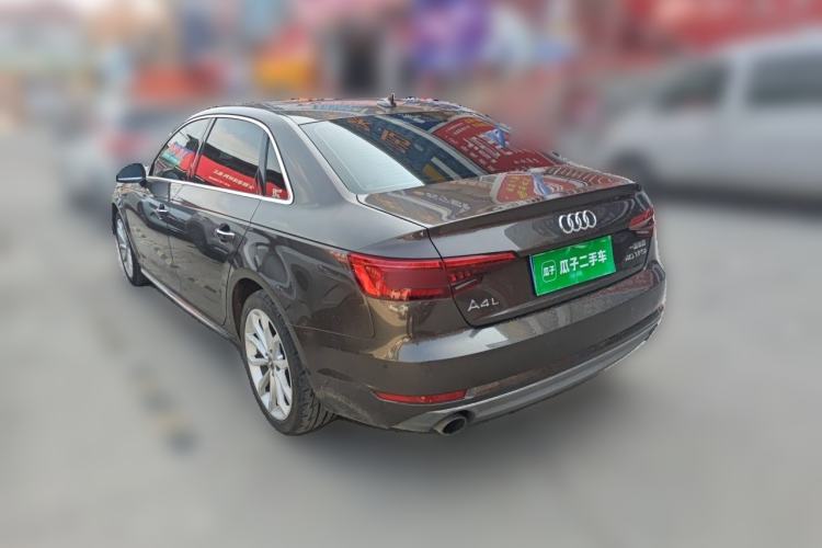 Used Audi A4L 2017 40 TFSI Style Edition Rear Left 45 Deg