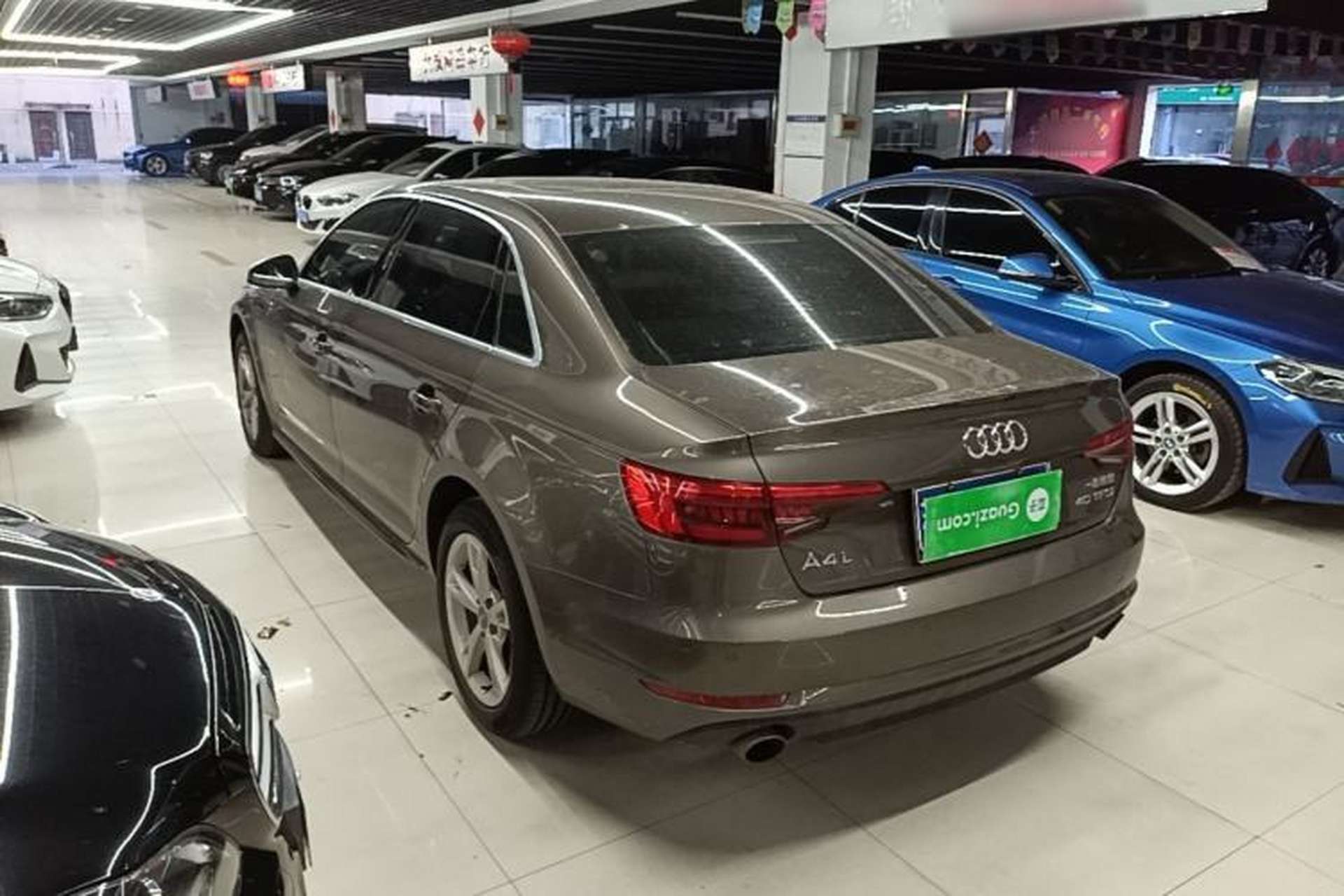 Used Audi A4L 2017 40 TFSI Fashion Model Rear Left 45 Deg