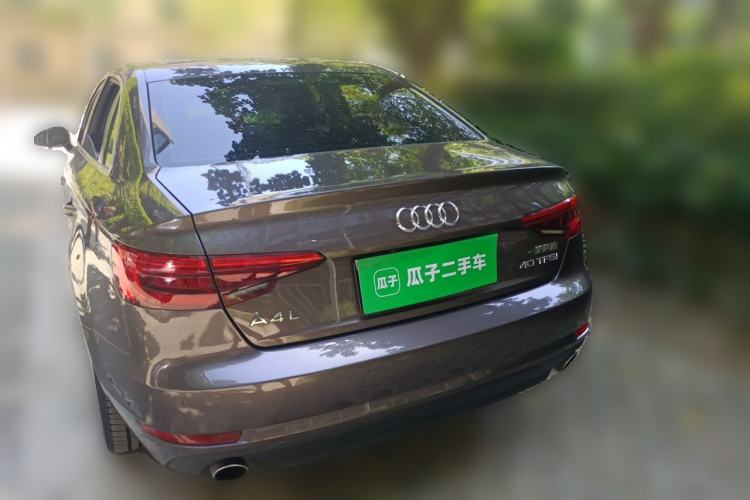 Used Audi A4L 2017 40 TFSI Ambition Edition Rear Left 45 Deg