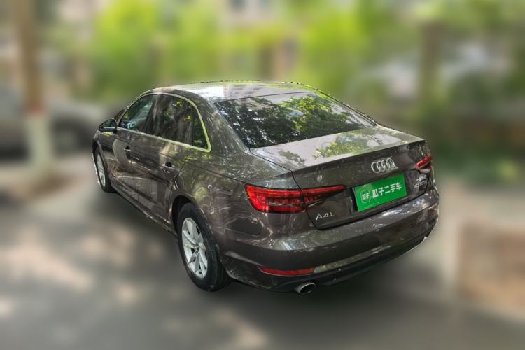 Used Audi A4L 2017 40 TFSI Ambition Edition Rear Left 45 Deg