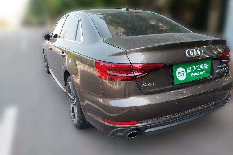 Used Audi A4L 2017 45 TFSI quattro Sport Edition Rear Left 45 Deg