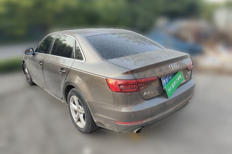 Used Audi A4L 2017 40 TFSI Fashion Model Rear Left 45 Deg