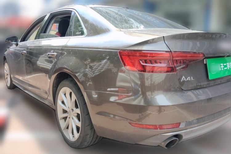 Used Audi A4L 2017 Plus 40 TFSI Style Edition Rear Left 45 Deg