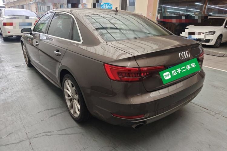 Used Audi A4L 2017 40 TFSI Style Edition Rear Left 45 Deg