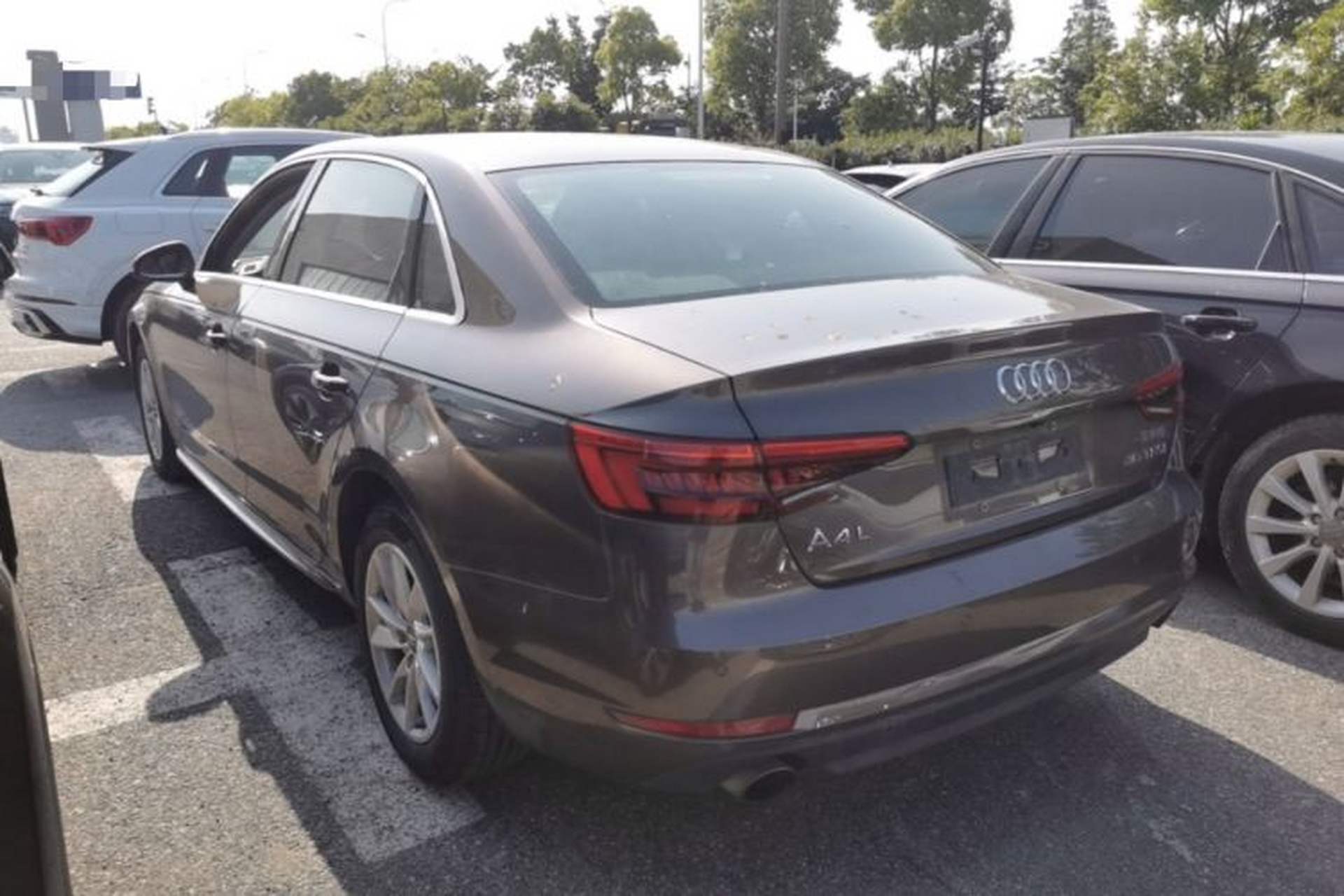 Used Audi A4L 2017 40 TFSI Ambition Edition Rear Left 45 Deg