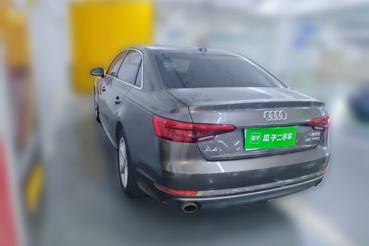 Used Audi A4L 2017 Plus 40 TFSI Fashion Model Rear Left 45 Deg