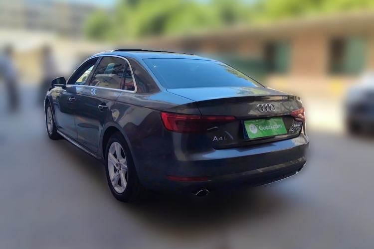 Used Audi A4L 2017 Plus 40 TFSI Ambition Model Rear Left 45 Deg