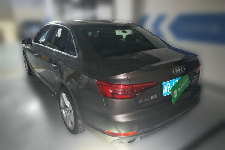 Used Audi A4L 2017 45 TFSI quattro Style Edition Rear Left 45 Deg