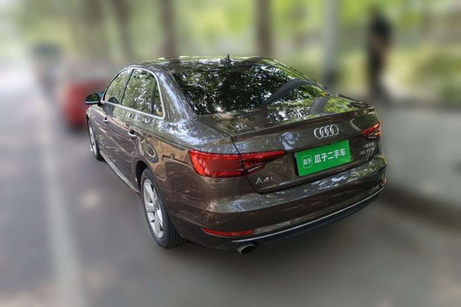 Used Audi A4L 2017 40 TFSI Fashion Model Rear Left 45 Deg