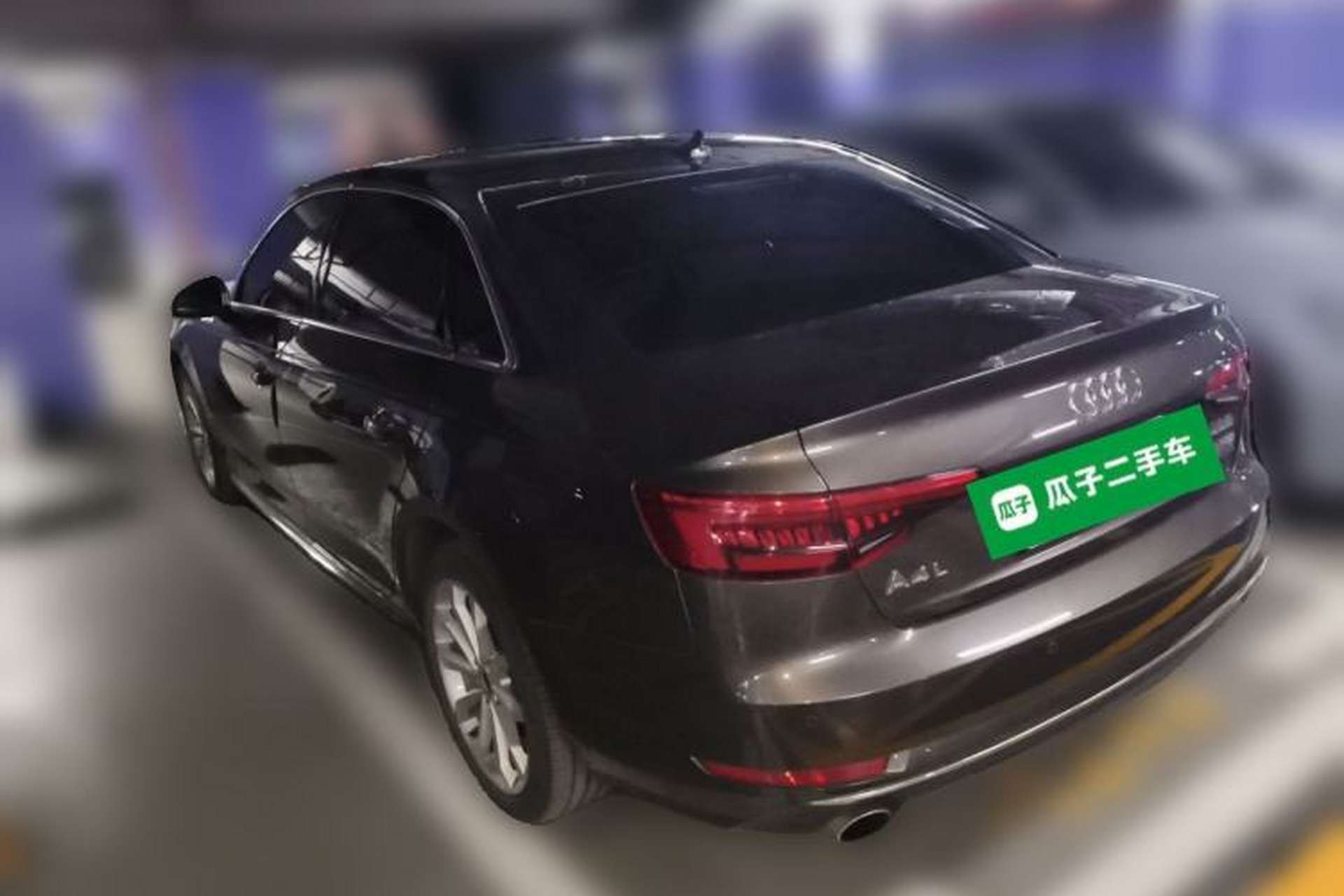 Used Audi A4L 2017 45 TFSI quattro Sport Edition Rear Left 45 Deg
