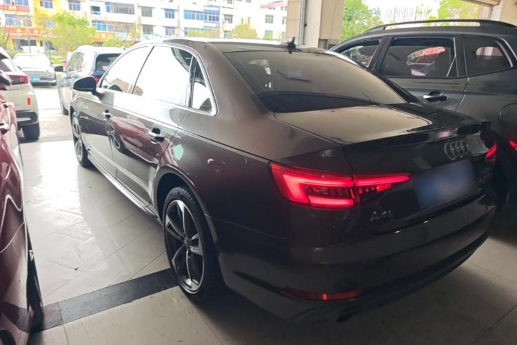 Used Audi A4L 2017 45 TFSI quattro Sport Edition Rear Left 45 Deg