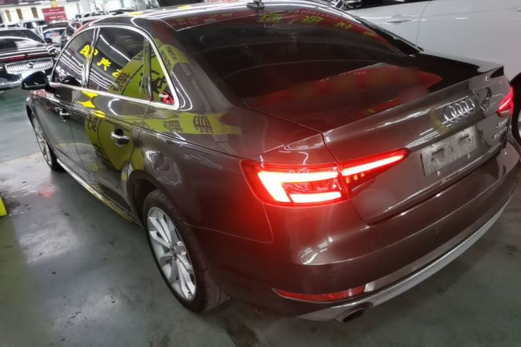 Used Audi A4L 2017 40 TFSI Style Edition Rear Left 45 Deg