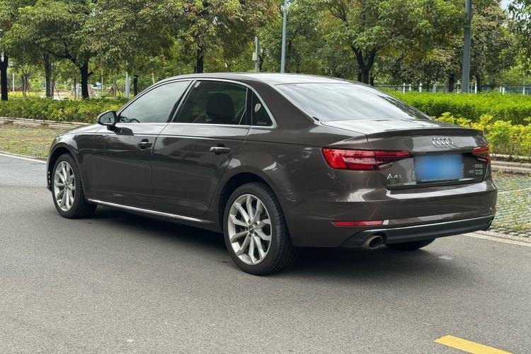 Used Audi A4L 2017 45 TFSI quattro Style Edition Rear Left 45 Deg