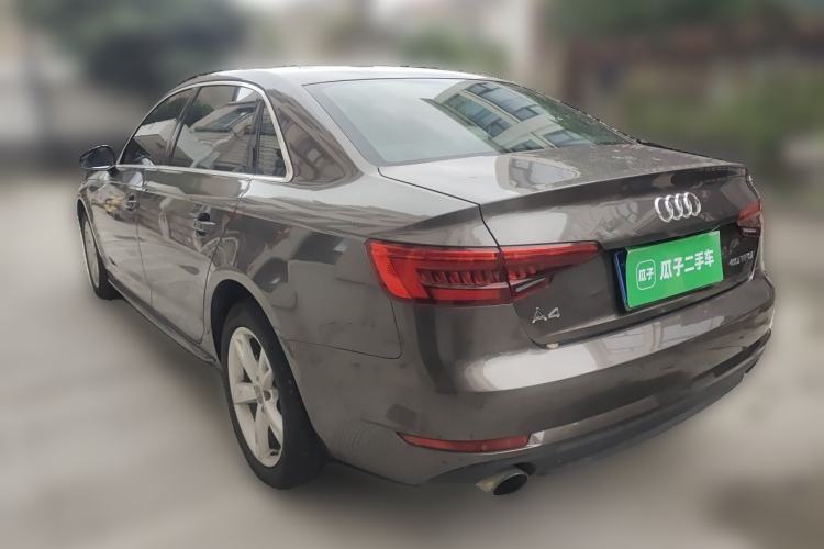 Used Audi A4L 2017 40 TFSI Ambition Edition Rear Left 45 Deg
