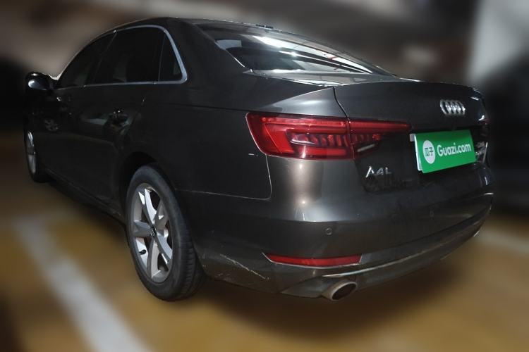 Used Audi A4L 2017 40 TFSI Fashion Model Rear Left 45 Deg
