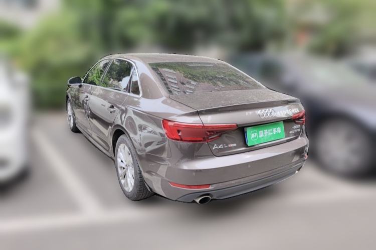 Used Audi A4L 2017 40 TFSI Ambition Edition Rear Left 45 Deg