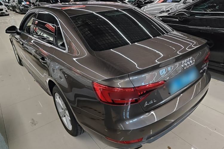 Used Audi A4L 2017 40 TFSI Ambition Edition Rear Left 45 Deg