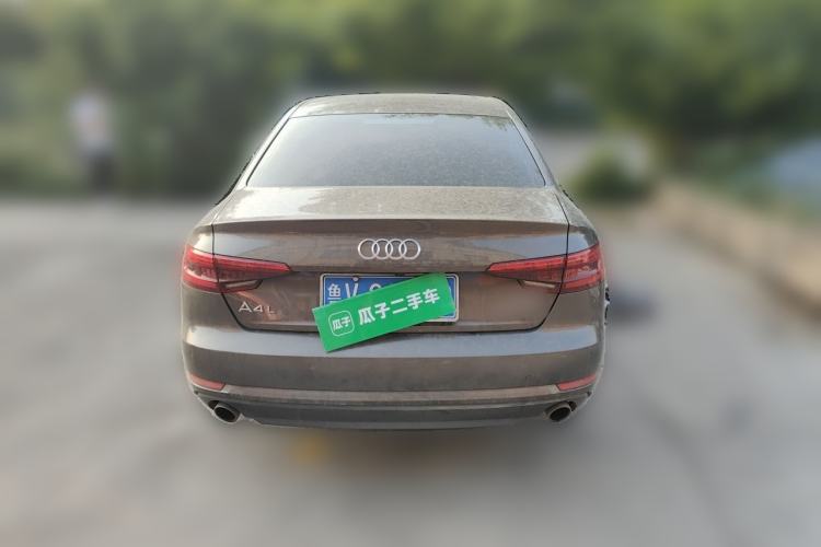 Used Audi A4L 2017 40 TFSI Fashion Model Rear