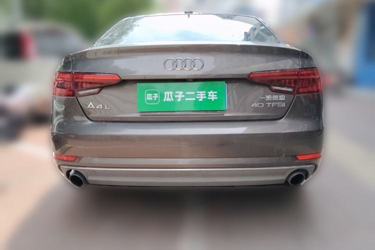 Used Audi A4L 2017 Plus 40 TFSI Style Edition Rear
