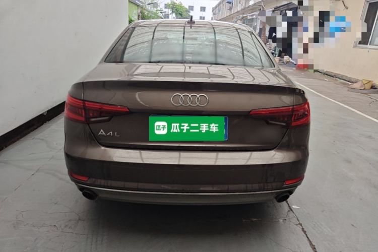 Used Audi A4L 2017 40 TFSI Style Edition Rear