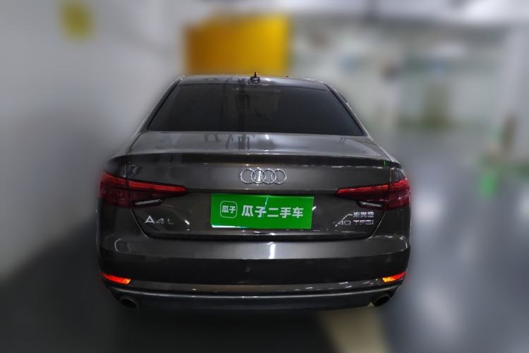 Used Audi A4L 2017 Plus 40 TFSI Fashion Model Rear
