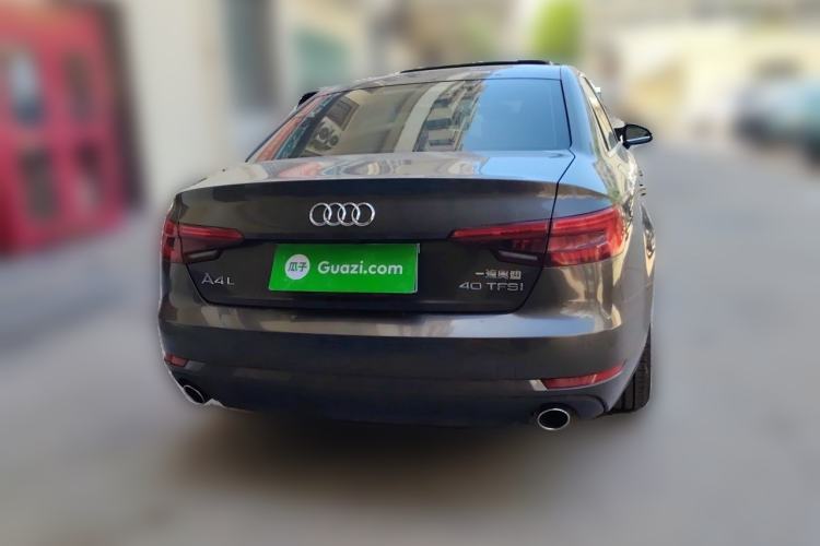 Used Audi A4L 2017 Plus 40 TFSI Ambition Model Rear