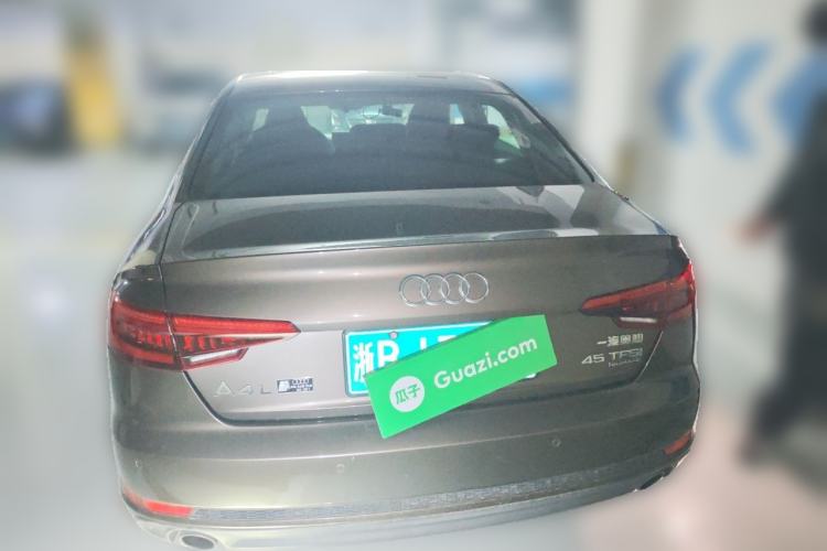 Used Audi A4L 2017 45 TFSI quattro Style Edition Rear