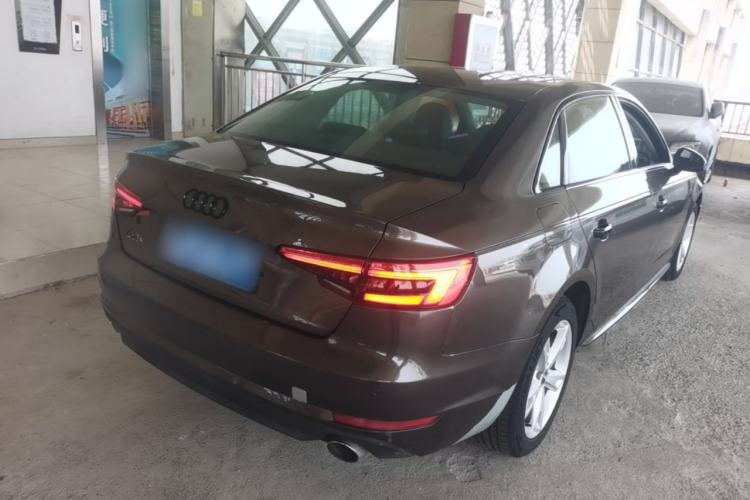 Used Audi A4L 2017 40 TFSI Fashion Model Rear Right 45 Deg