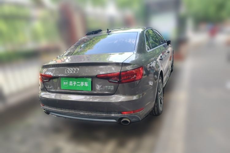 Used Audi A4L 2017 40 TFSI Sport Edition Rear Right 45 Deg