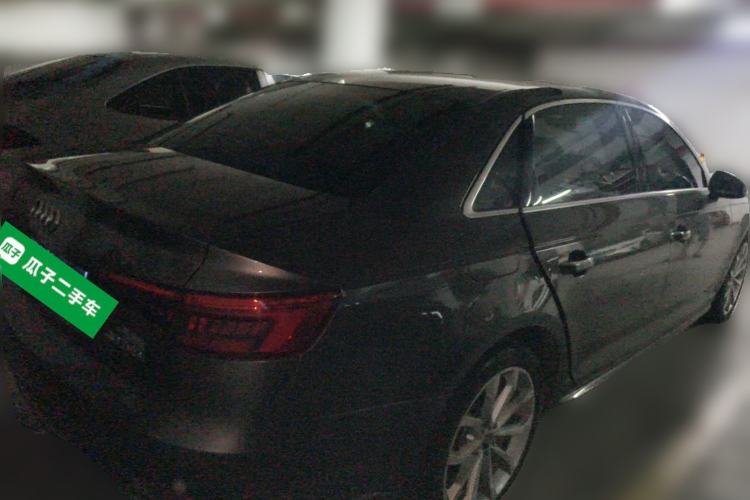 Used Audi A4L 2017 40 TFSI Style Edition Rear Right 45 Deg