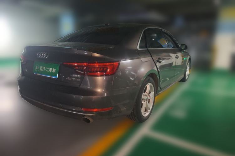 Used Audi A4L 2017 40 TFSI Fashion Model Rear Right 45 Deg
