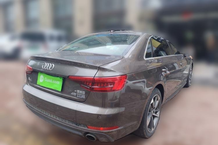 Used Audi A4L 2017 45 TFSI quattro Sport Edition Rear Right 45 Deg