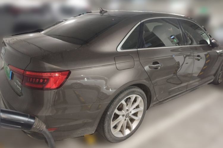 Used Audi A4L 2017 Plus 45 TFSI quattro Stylish Model Rear Right 45 Deg