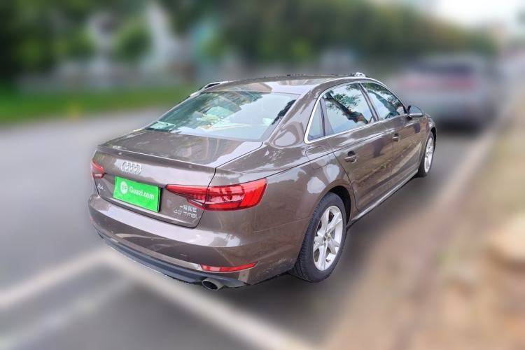 Used Audi A4L 2017 40 TFSI Ambition Edition Rear Right 45 Deg