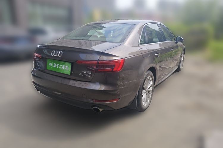 Used Audi A4L 2017 Plus 40 TFSI Ambition Model Rear Right 45 Deg