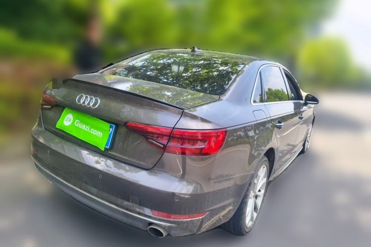Used Audi A4L 2017 40 TFSI Style Edition Rear Right 45 Deg