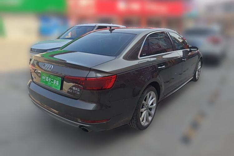 Used Audi A4L 2017 40 TFSI Style Edition Rear Right 45 Deg