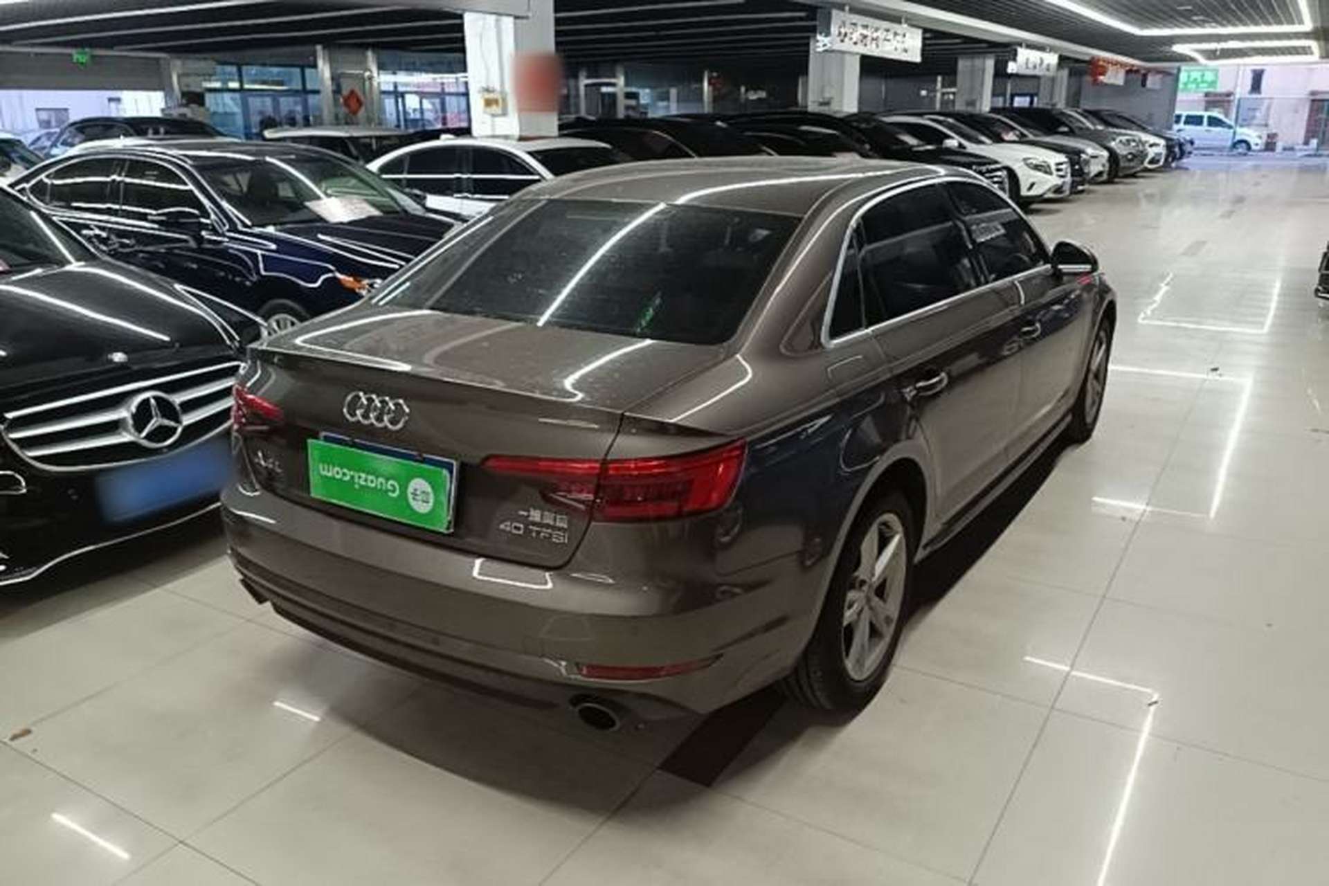 Used Audi A4L 2017 40 TFSI Fashion Model Rear Right 45 Deg