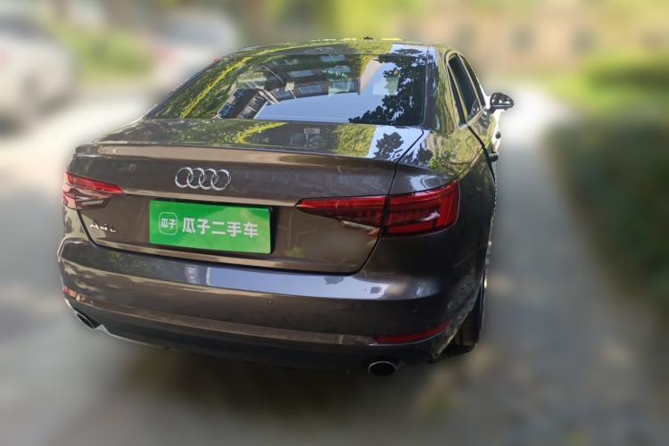 Used Audi A4L 2017 40 TFSI Ambition Edition Rear Right 45 Deg
