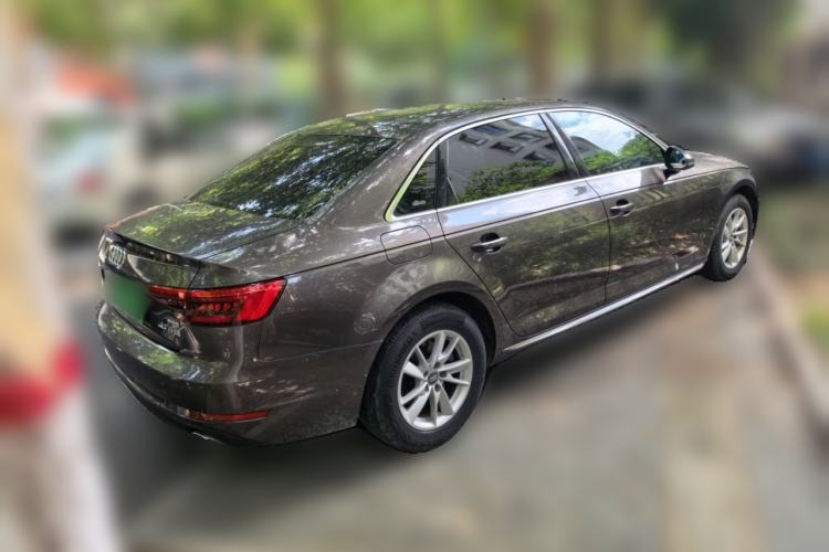 Used Audi A4L 2017 40 TFSI Ambition Edition Rear Right 45 Deg