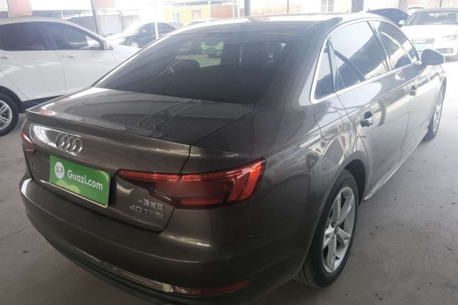 Used Audi A4L 2017 40 TFSI Fashion Model Rear Right 45 Deg