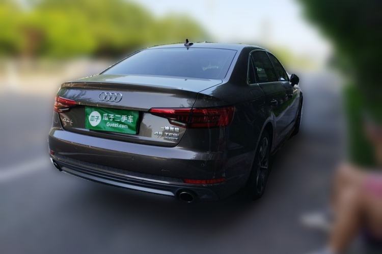 Used Audi A4L 2017 45 TFSI quattro Sport Edition Rear Right 45 Deg