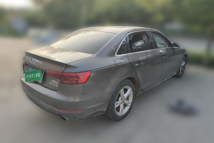 Used Audi A4L 2017 40 TFSI Fashion Model Rear Right 45 Deg